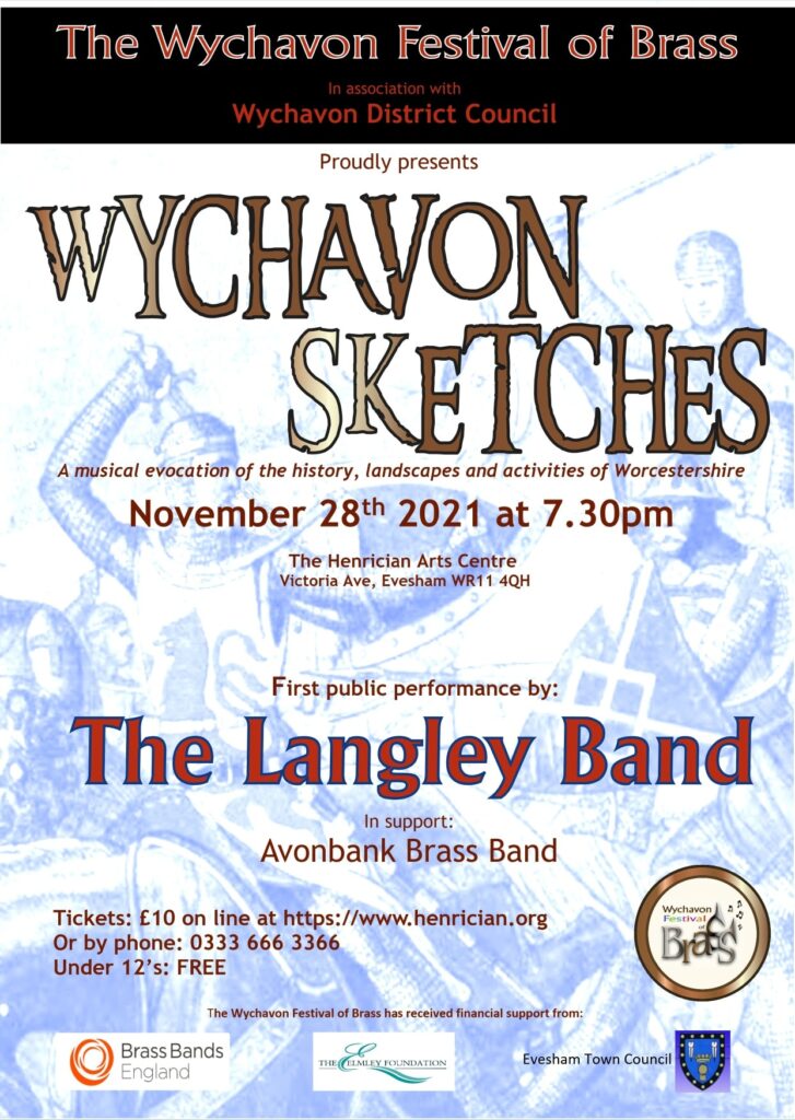 Wychavon Sketches Flyer